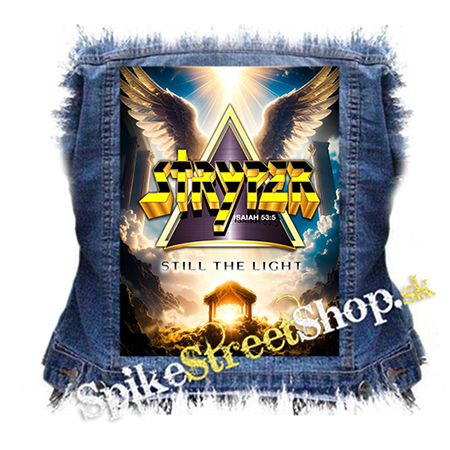 STRYPER - Still The Light - chrbtová nášivka