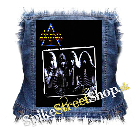 STRYPER - The Roxx Regime Demos - chrbtová nášivka