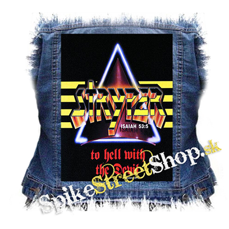 STRYPER - To Hell With The Devil - chrbtová nášivka