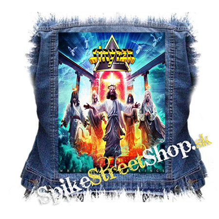 STRYPER - When We Were Kings - chrbtová nášivka