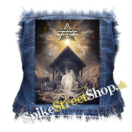 STRYPER - Winter Wonderland - chrbtová nášivka