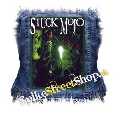STUCK MOJO - Pigwalk - chrbtová nášivka