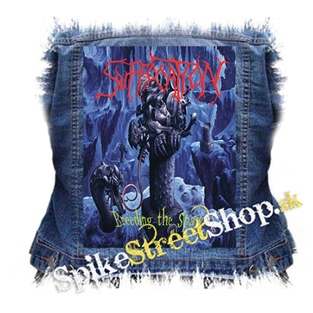 SUFFOCATION - Breeding the Spawn - chrbtová nášivka