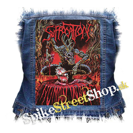 SUFFOCATION - Human Waste - chrbtová nášivka