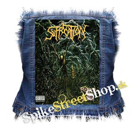 SUFFOCATION - Pierced From Within - chrbtová nášivka