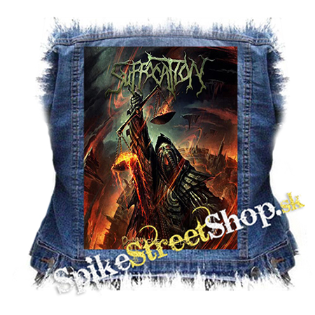 SUFFOCATION - Pinnacle of Bedlam - chrbtová nášivka