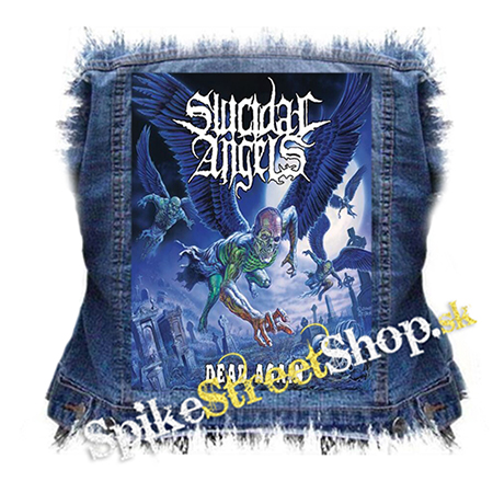 SUICIDAL ANGELS - Dead Again - chrbtová nášivka