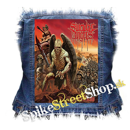 SUICIDAL ANGELS - Division of Blood - chrbtová nášivka