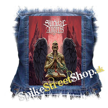SUICIDAL ANGELS - Profane Prayer - chrbtová nášivka