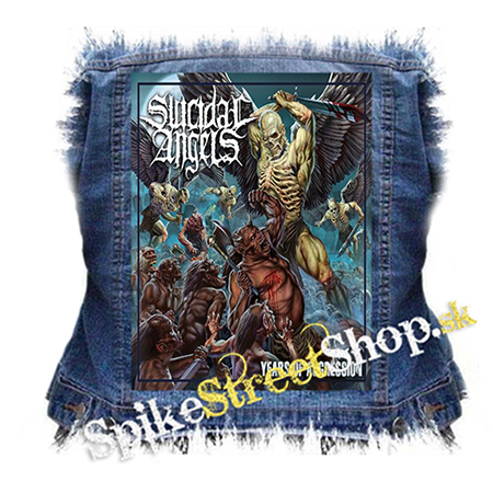 SUICIDAL ANGELS - Years of Aggression - chrbtová nášivka