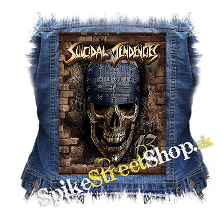 SUICIDAL TENDENCIES - 13 - chrbtová nášivka