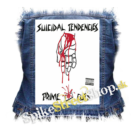SUICIDAL TENDENCIES - Prime Cuts - chrbtová nášivka