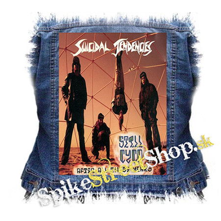 SUICIDAL TENDENCIES - STILL CYCO AFTER ALL THESE YEARS - chrbtová nášivka