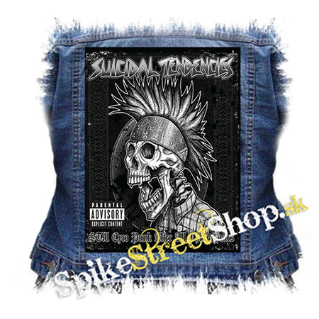 SUICIDAL TENDENCIES - Still Cyco Punk After All These Years - chrbtová nášivka