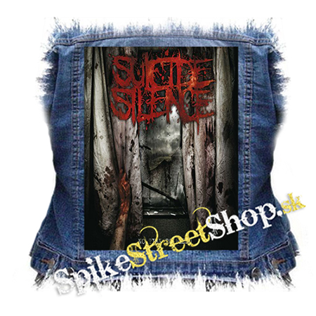 SUICIDE SILENCE - No Time to Bleed - chrbtová nášivka