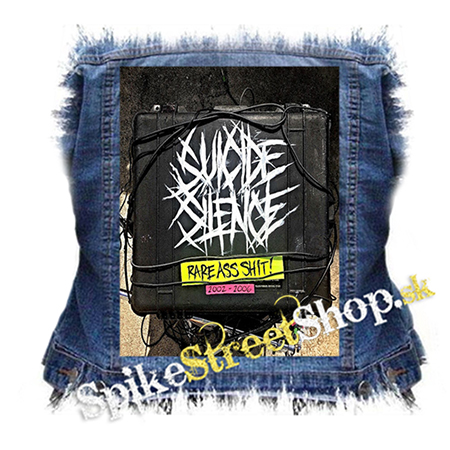 SUICIDE SILENCE - Rare Ass Shit - chrbtová nášivka