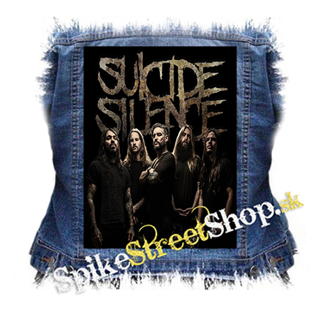 SUICIDE SILENCE - Suicide Silence - chrbtová nášivka