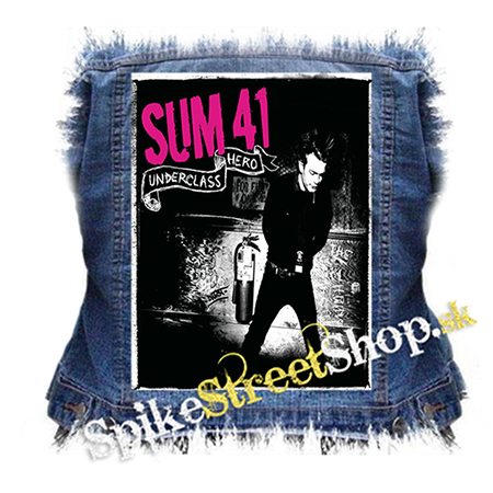 SUM 41 - Underclass Hero - chrbtová nášivka