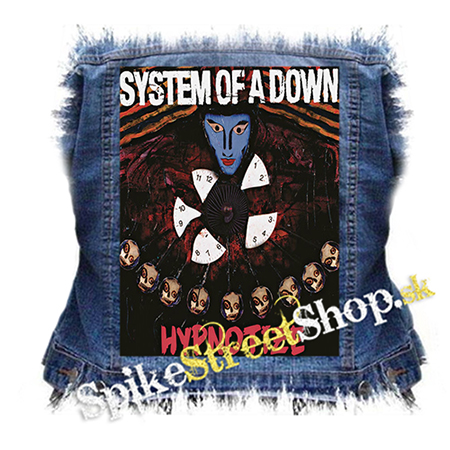 SYSTEM OF A DOWN - Hypnotize - chrbtová nášivka