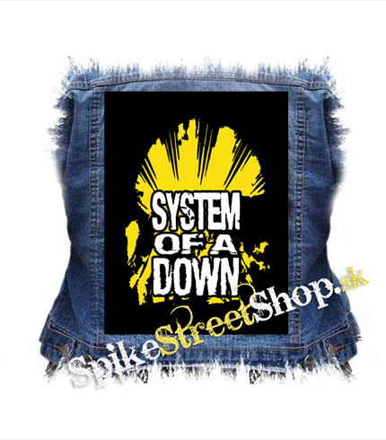 SYSTEM OF A DOWN - Sun - chrbtová nášivka