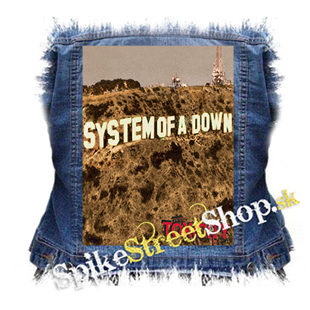 SYSTEM OF A DOWN - Toxicity - chrbtová nášivka