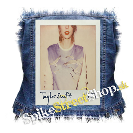 TAYLOR SWIFT - 1989 - chrbtová nášivka