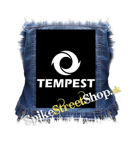 TEMPEST - Logo Kpop Band - chrbtová nášivka