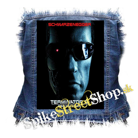 TERMINATOR 3 - Rise Of The Machines - chrbtová nášivka
