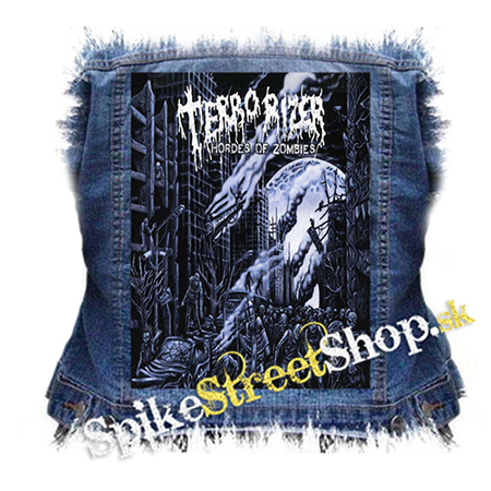 TERRORIZER - Hordes of Zombies - chrbtová nášivka