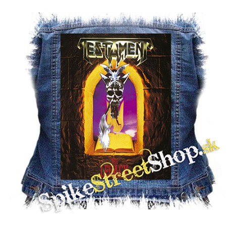 TESTAMENT - Legacy - chrbtová nášivka