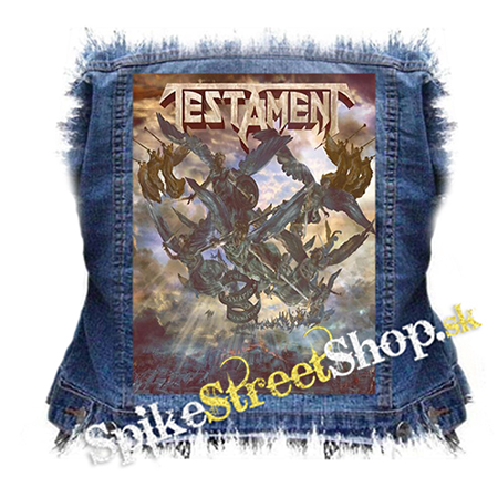 TESTAMENT - The Formation of Damnation - chrbtová nášivka