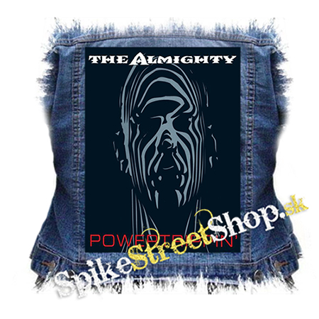 THE ALMIGHTY - Powertrippin' - chrbtová nášivka