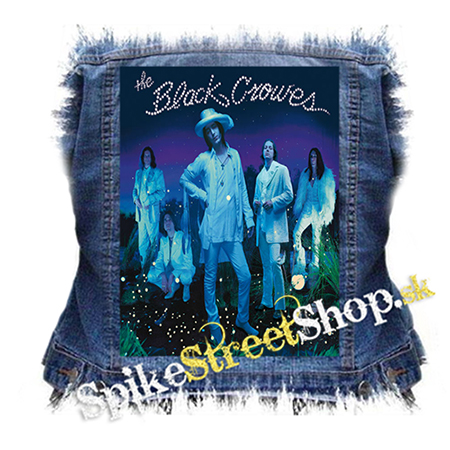 THE BLACK CROWES - By YOur Side - chrbtová nášivka