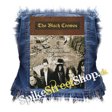 THE BLACK CROWES . The Southern Harmony And Musical Companion - chrbtová nášivka