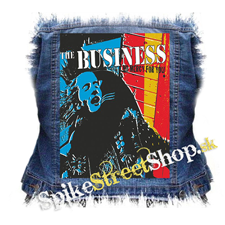 THE BUSINESS - No Mercy for You - chrbtová nášivka