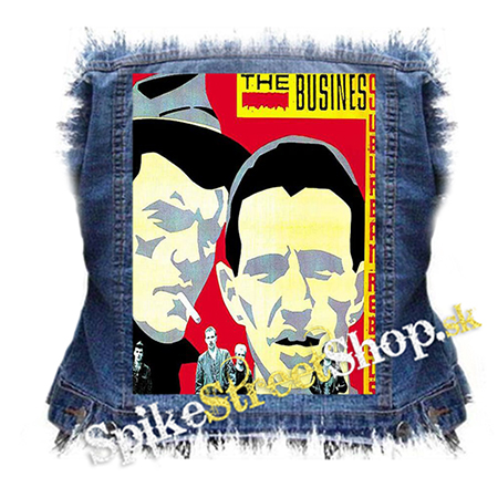 THE BUSINESS - Suburban Rebels - chrbtová nášivka