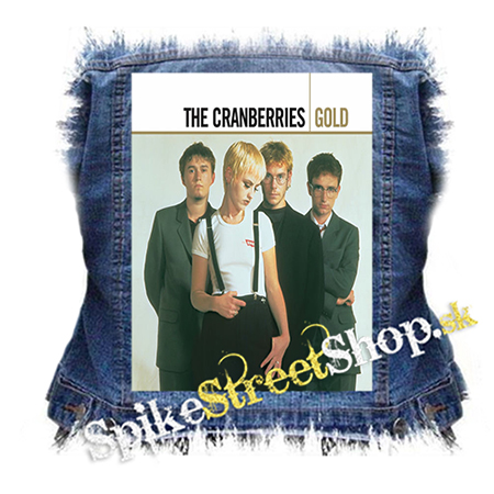 THE CRANBERRIES - Gold - chrbtová nášivka
