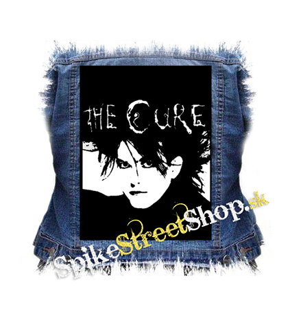 THE CURE - Robert Smith Nosferatu Portrait - chrbtová nášivka