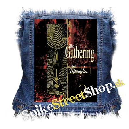 THE GATHERING - Mandylion - chrbtová nášivka