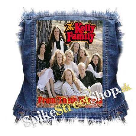 THE KELLY FAMILY - From Their Hearts - chrbtová nášivka