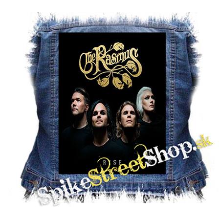 THE RASMUS - Rise - chrbtová nášivka