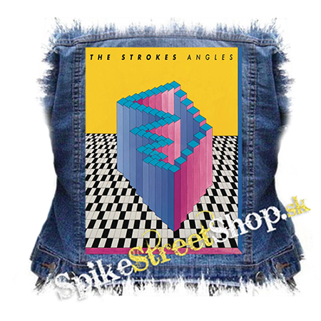 THE STROKES - Angles - chrbtová nášivka