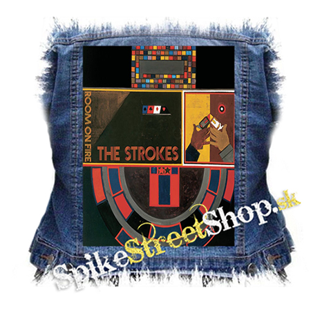 THE STROKES - Room On Fire - chrbtová nášivka