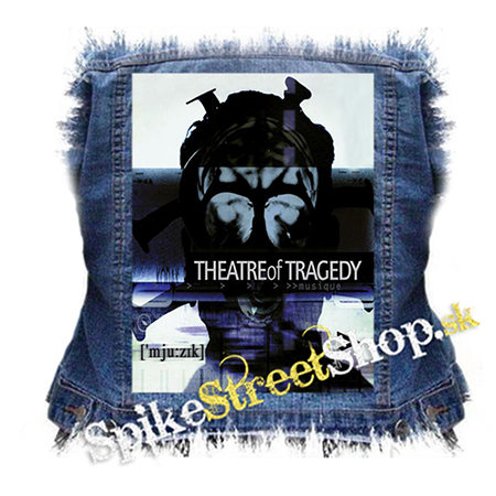 THEATRE OF TRAGEDY - Musique - chrbtová nášivka