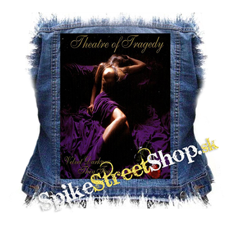 THEATRE OF TRAGEDY - Velvet Darkness They Fear - chrbtová nášivka