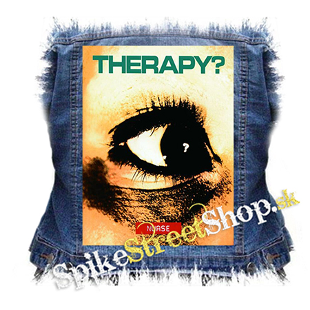 THERAPY - Nurse - chrbtová nášivka
