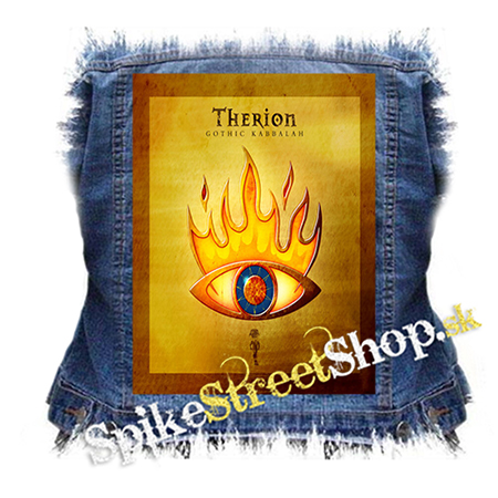 THERION - Gothic Kabbalah - chrbtová nášivka