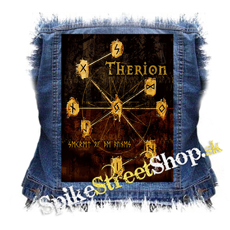 THERION - Secrets Of The Runes - chrbtová nášivka