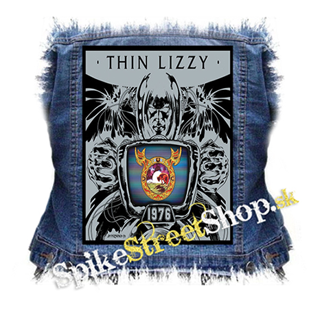 THIN LIZZY - 1976 - chrbtová nášivka
