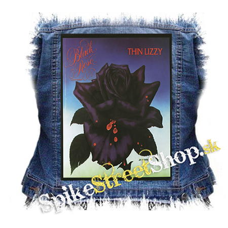 THIN LIZZY - Black Rose - chrbtová nášivka